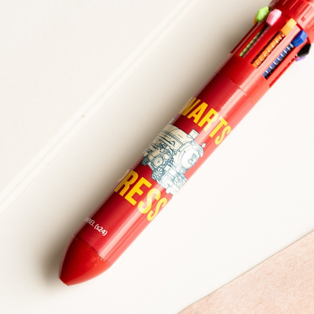 Harry Potter - 10-Color 3D Retractable Pen Platform 9 3/4