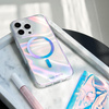 Etui Case-Mate Soap Bubble MagSafe do iPhone 16 Pro Max – Efekt Tęczowej Poświaty