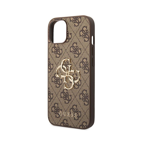 Guess 4G Big Metal Logo - iPhone 15 / 14 / 13 tok (barna)