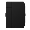 Speck Balance Folio - pouzdro pro iPad 10,2" 9 (2021) / 8 (2020) / 7 (2019) s povrchovou úpravou MICROBAN (černé)