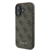 Guess 4G Classic - iPhone 16 Plus Tasche (braun)