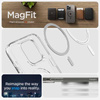Spigen Ultra Hybrid Mag MagSafe – Etui do iPhone 14 Pro (Carbon Fiber)