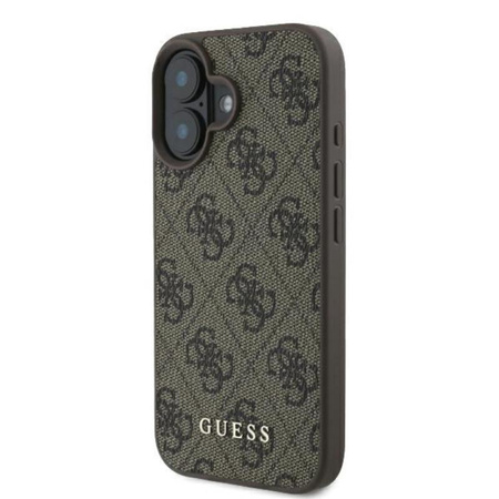 Guess 4G Classic - Hülle iPhone 16 Plus (braun)