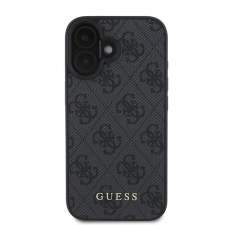 Guess 4G Classic - iPhone 16 Case (black)