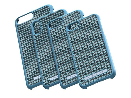 Nordic Elements Saeson Idun - Material Case for iPhone Xs Max (Petrol)