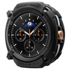Spigen Rugged Armor - Case for Samsung Galaxy Watch 8 Classic 46 mm (Matte Black)