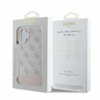 Guess 4G Bottom Stripe - Etui iPhone 16 (różowy)