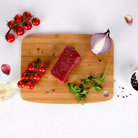 Alpina - Bamboo wood cutting board 30x23 cm