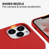 Crong Color Cover - iPhone 13 Pro tok (piros)
