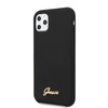 Guess Silicone Vintage - iPhone 11 Pro Case (black)