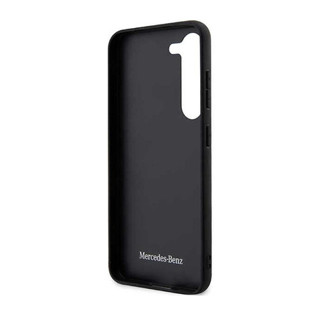 Mercedes Leder Urban Line - Hülle für Samsung Galaxy S23+ (Rot)