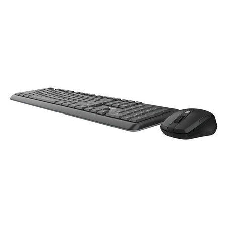 Trust TKM-350 - Wireless keyboard and mouse set (Black)
