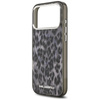 Karl Lagerfeld IML Leopard Pattern MagSafe - Case for iPhone 17 Pro Max (black)