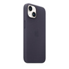 Apple Leather Case - Bőr tok MagSafe-rel iPhone 14 készülékhez (tinta)