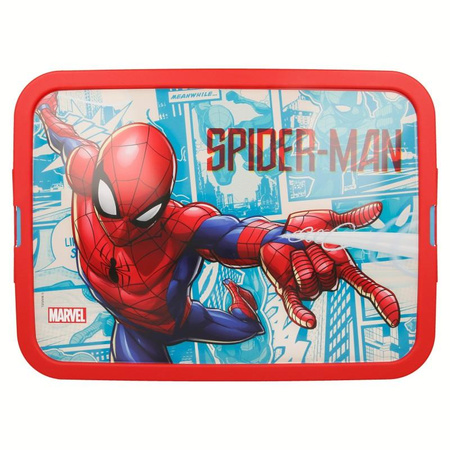 Spiderman - Organizér na hračky 13 L