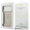 Guess Fixed Glitter Big 4G Metal Frame - Case iPhone 17 Pro Max (gold)