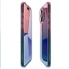Spigen Liquid Crystal Glitter - Hülle für iPhone 15 Pro (Farbverlauf Pink)
