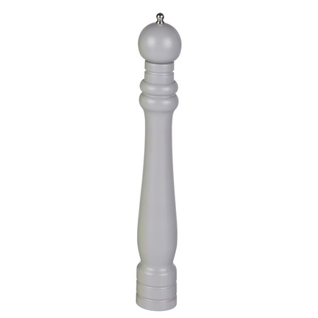 Pepper / salt grinder 42 cm high (gray)