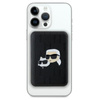 Karl Lagerfeld Karl & Choupette Head Pin MagSafe - Induktion Power Bank 5000 mAh 15W (schwarz)