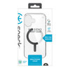 Speck Presidio Perfect-Clear MagSafe - iPhone 16 Case (Clair / Finition Chrome / Argent Serein)