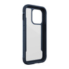 X-Doria Raptic Shield - Etui aluminiowe iPhone 14 Pro (Drop-Tested 3m) (Marine Blue)
