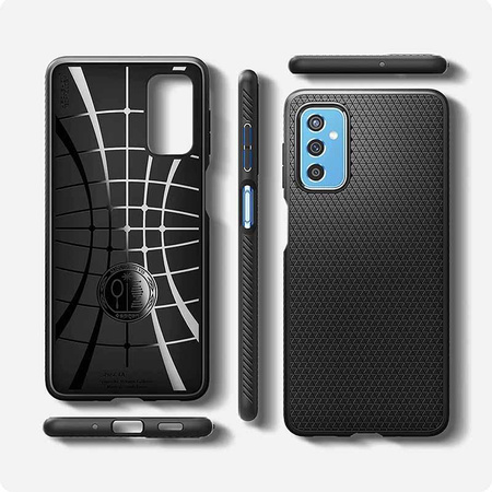 Spigen Liquid Air - Gehäuse für Samsung Galaxy M52 5G (Schwarz)