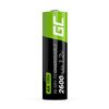 Zelený článek - 4x dobíjecí baterie AA HR6 2600mAh