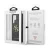 Guess 4G Big Metal Logo - Samsung Galaxy S23 Ultra Case (grey)