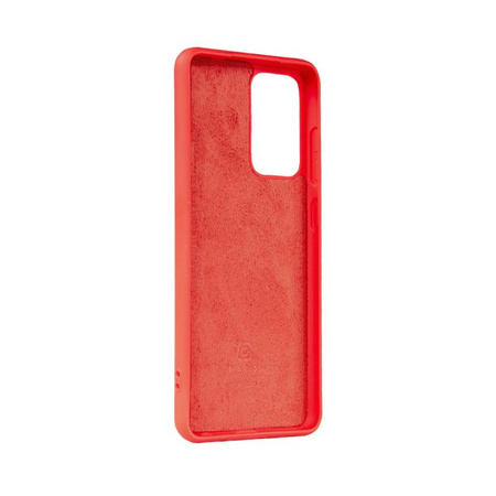 Crong Color Cover - Étui Samsung Galaxy A72 (rouge)