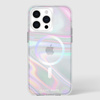 Case-Mate Soap Bubble MagSafe - Étui pour iPhone 15 Pro Max (Iridescent)