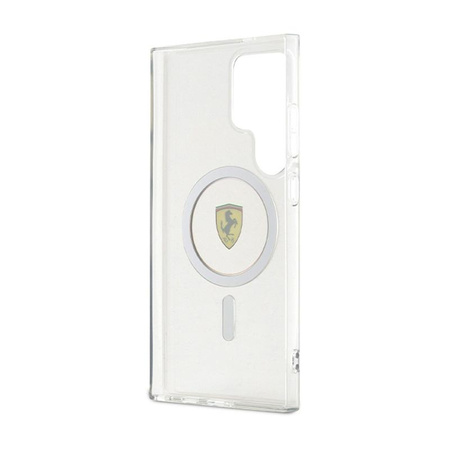 Ferrari IML Transp Inner Circle Line MagSafe - Samsung Galaxy S24 Ultra case (transparent)