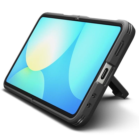 Spigen Tough Armor Pro MagSafe - Gehäuse für Samsung Galaxy Z Flip 7 (Schwarz)