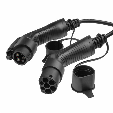 Green Cell - GC EV typ 1 7,2 kW 32A 5m kabel pro nabíjení elektromobilů
