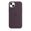 Apple Silicone Case - Silicone Case with MagSafe for iPhone 14 Plus (berry)