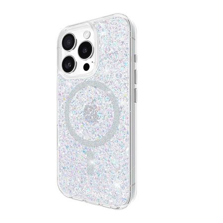 Etui Case-Mate Twinkle Disco MagSafe do iPhone 16 Pro – Olśniewający Blask i Niezawodna Ochrona