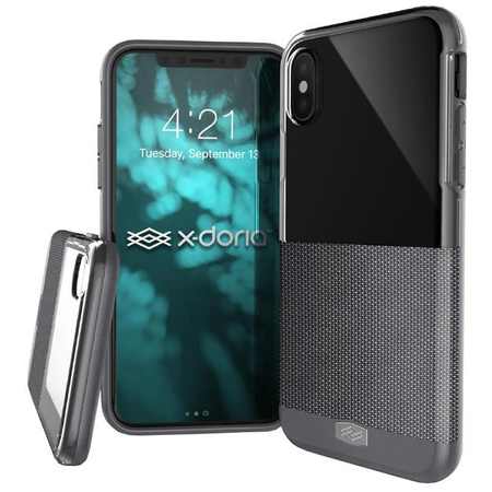 X-Doria Dash - iPhone X tok (ballisztikus nejlon)