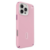 Speck Presidio2 Pro ClickLock & MagSafe - iPhone 16 Pro Max Case (Wednesday Pink / Boysenberry Purple / White)