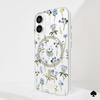 Kate Spade New York Protective MagSafe - Hülle für iPhone 16 (Precious Bloom)