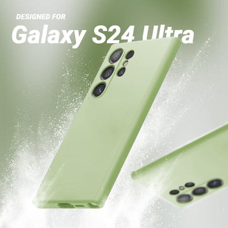 Crong Color Cover - Étui Samsung Galaxy S24 Ultra (vert)