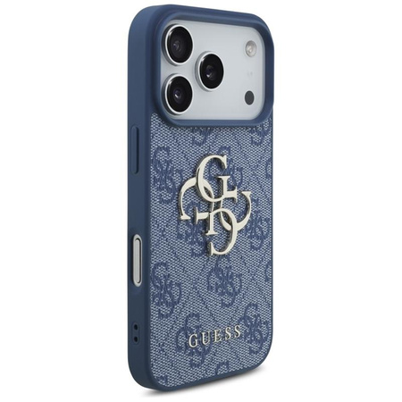 Guess 4G Big Logo - Hülle iPhone 17 Pro (blau)