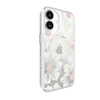 Kate Spade New York Liquid Glitter MagSafe - iPhone 16 Case (Hollyhock Floral)