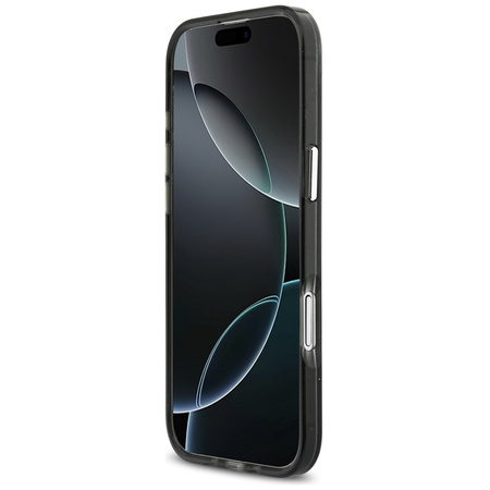 Karl Lagerfeld IML Choupette Head Logo MagSafe - Case iPhone Air (black)