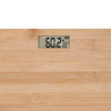 Grundig - Pèse-personne en bambou naturel 180 kg