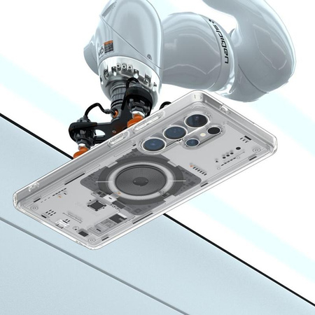 Spigen Ultra Hybrid Mag MagSafe - Pouzdro pro Samsung Galaxy S25 Ultra (Neo One)