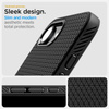 Spigen Liquid Air - pouzdro pro iPhone 16e (matně černé)