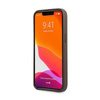 Guess 4G Bottom Stripe Collection - Coque pour iPhone 13 (marron)