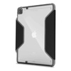 STM Dux Plus - Gepanzerte Hülle für iPad Pro 11" (2022-2018) MIL-STD-810G mit Apple Pencil Ladefunktion (Schwarz)