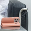 ETUI Z KLAPKĄ DO IPHONE 17 PRO do MAGSAFE MOSHI SKÓRZANE MAGNETYCZNE