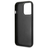 Karl Lagerfeld Quilted Puffy Ikonik Pin – Etui do iPhone 14 Pro (Czarny)