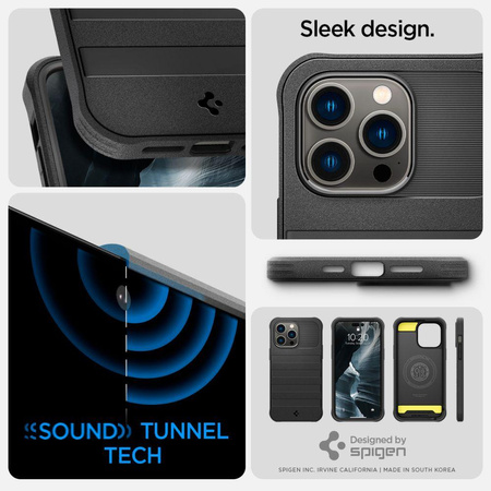 Spigen Mag Geo Armor 360 MagSafe - pouzdro pro iPhone 14 Pro (černé)